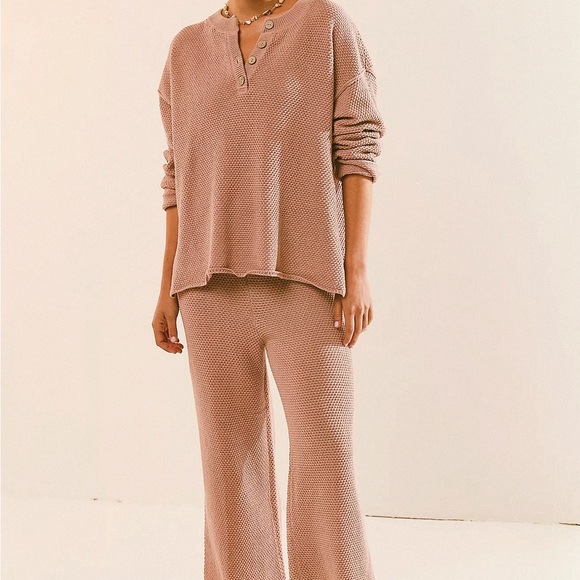 Free People Other - Free People Hailee Sweater Set